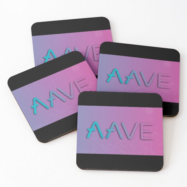 Item preview, AAVE "LEND" Crypto designed and sold by thedietydesign.