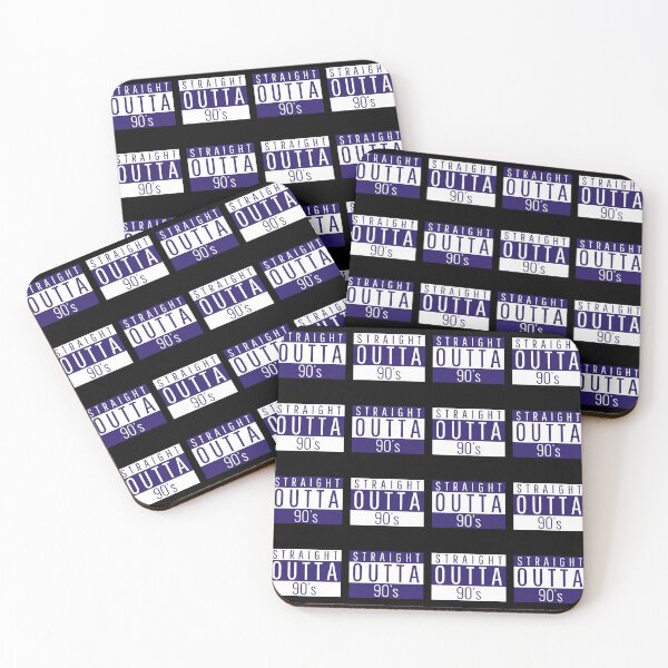 Item preview, Straight Outta 90's Denim Color Theme designed and sold by dreamofdenim.