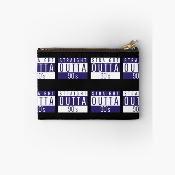 Item preview, Straight Outta 90's Denim Color Theme designed and sold by dreamofdenim.