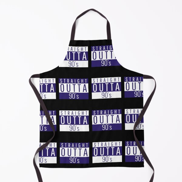 Item preview, Straight Outta 90's Denim Color Theme designed and sold by dreamofdenim.