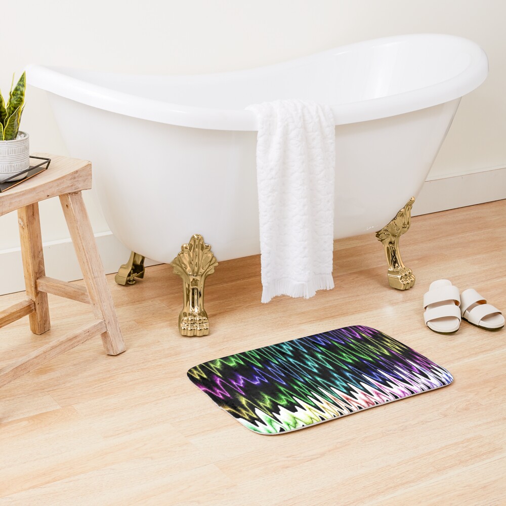 Item preview, Bath Mat designed and sold by rainbowarray.