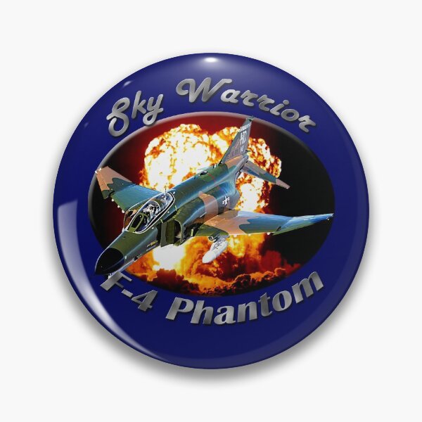 Item preview, F-4 Phantom Sky Warrior designed and sold by hotcarshirts.