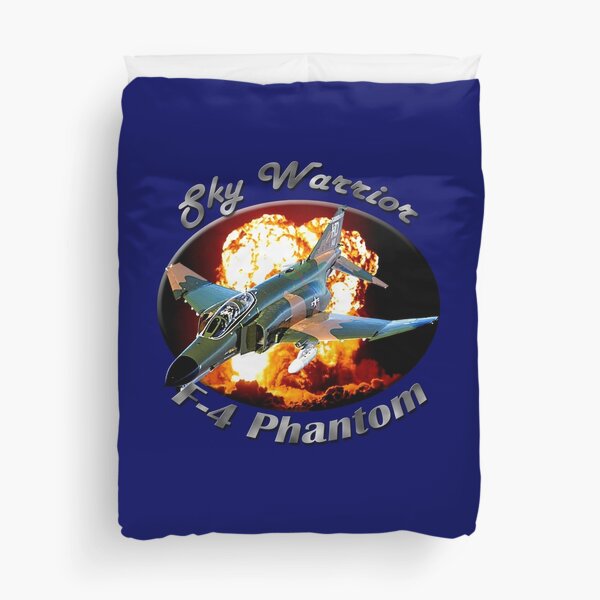F-4 Phantom Sky Warrior Duvet Cover