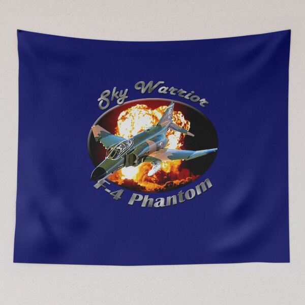 Item preview, F-4 Phantom Sky Warrior designed and sold by hotcarshirts.