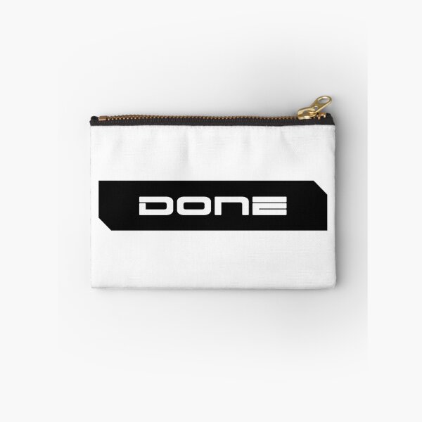 Item preview, Done simple cyberpunk urban slang letters white designed and sold by Swiiing.