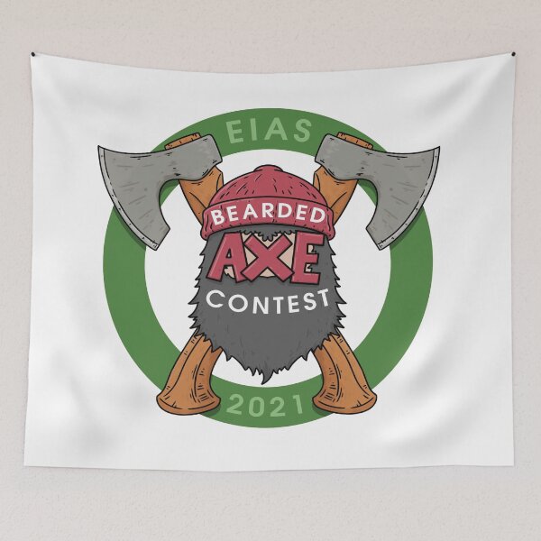 Item preview, Bearded Axe Contest designed and sold by crabro.