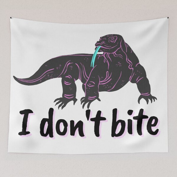 Item preview, Komodo Dragon | I don't bite designed and sold by KeleCo.
