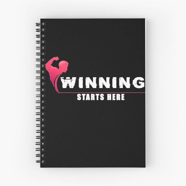 Item preview, Winning starts here designed and sold by MyCcloset.