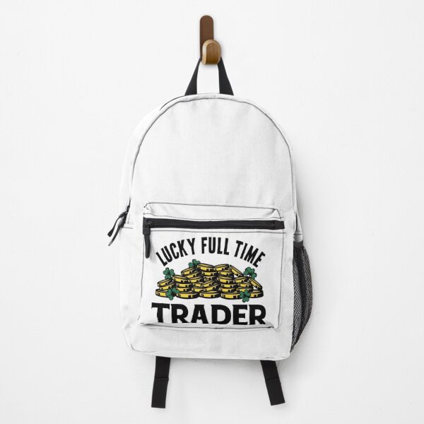Item preview, Lucky Full Time Trader designed and sold by spacedowl.