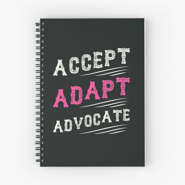 Item preview, Accept Adapt Advocate designed and sold by NajoFashions.