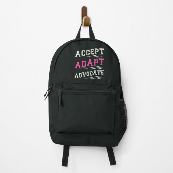 Item preview, Accept Adapt Advocate designed and sold by NajoFashions.