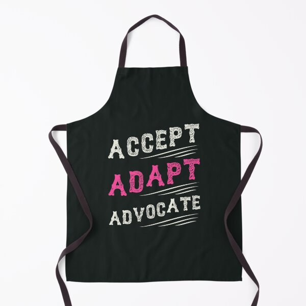 Item preview, Accept Adapt Advocate designed and sold by NajoFashions.