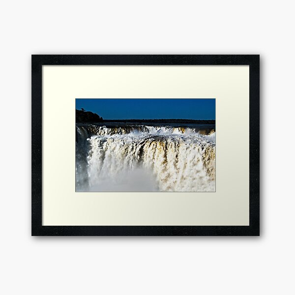 Item preview, Iguazu Iguassu Waterfall Landscape Panorama Scenery, Brazil Argentina 16 designed and sold by worldways.