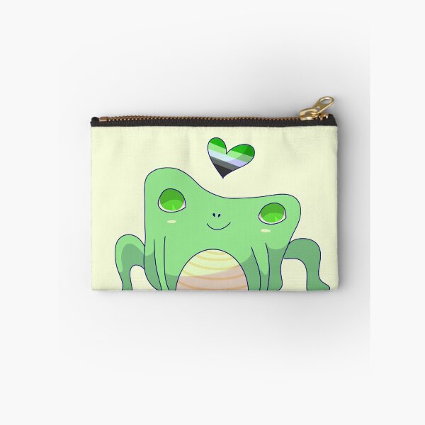 Item preview, Aromantic Pride Frog designed and sold by ForTheFrogWar.