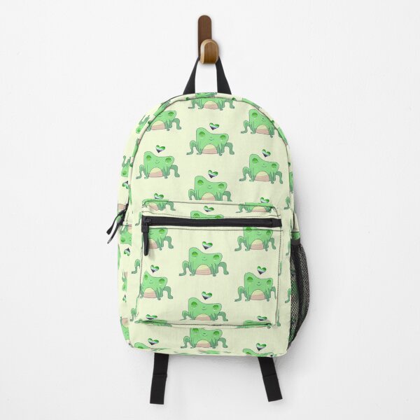 Item preview, Aromantic Pride Frog designed and sold by ForTheFrogWar.