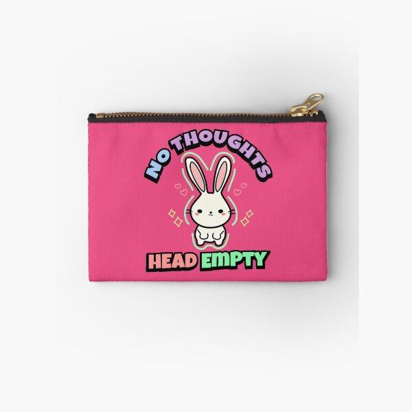 Item preview, No thoughts designed and sold by Bruna Esmanhotto.