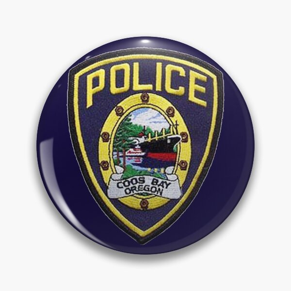 Item preview, Coos Bay Oregon Police Department designed and sold by Lawrence Baird.
