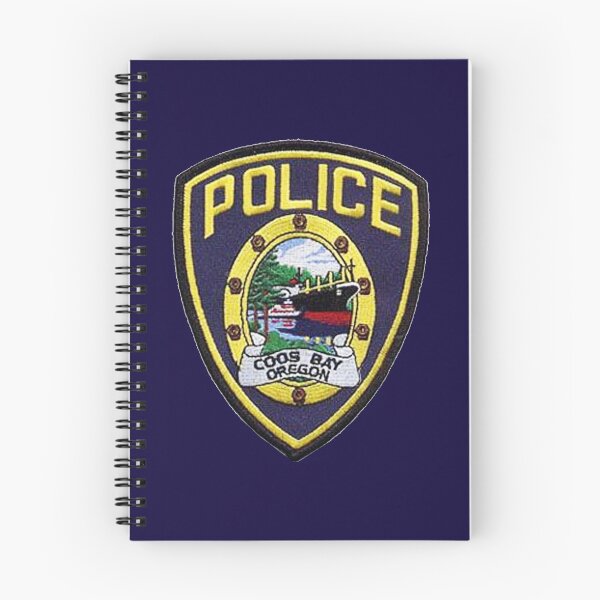 Item preview, Coos Bay Oregon Police Department designed and sold by Lawrence Baird.
