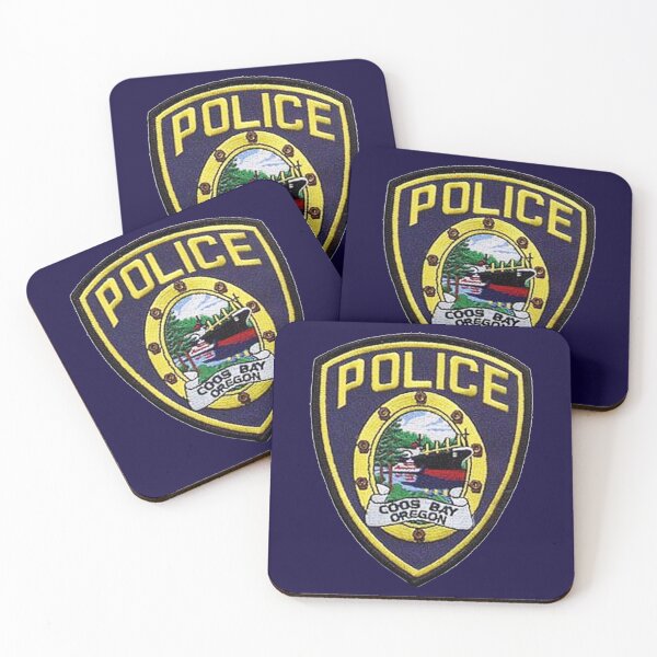 Item preview, Coos Bay Oregon Police Department designed and sold by Lawrence Baird.