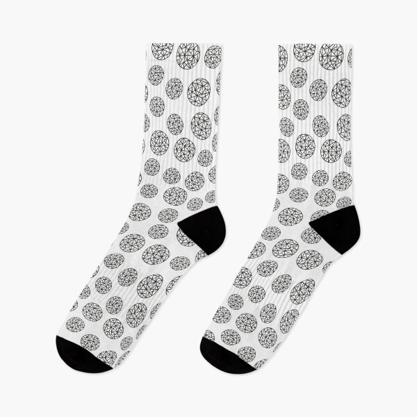 Item preview, Black and White geometric ball pattern designed and sold by OneCreativeLab.