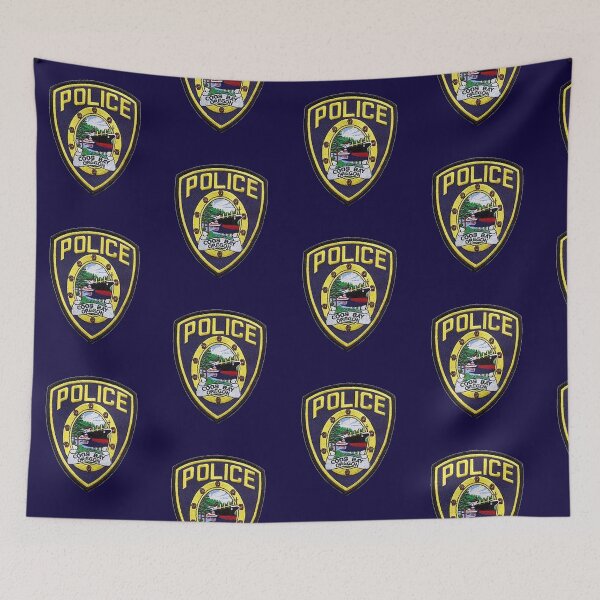 Item preview, Coos Bay Oregon Police Department designed and sold by Lawrence Baird.