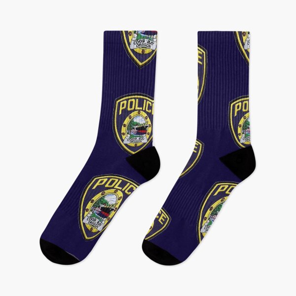 Item preview, Coos Bay Oregon Police Department designed and sold by Lawrence Baird.