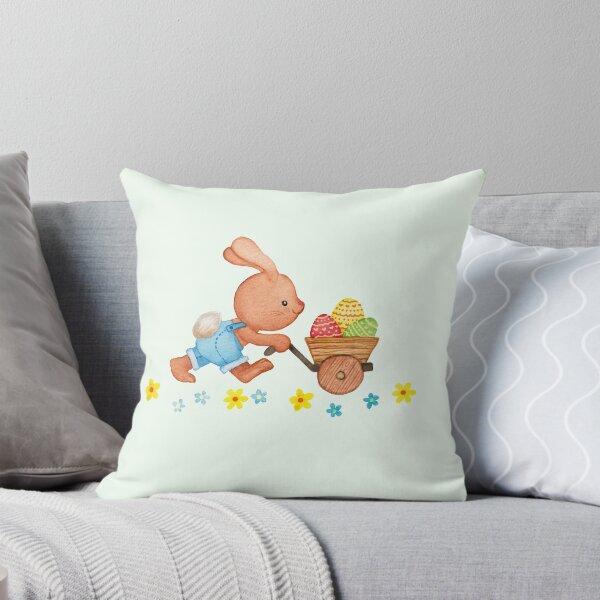 Item preview, Little bunny with easter eggs designed and sold by Magora.