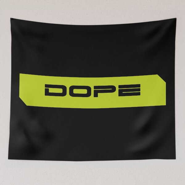 Item preview, Dope simple cyberpunk urban slang letters designed and sold by Swiiing.