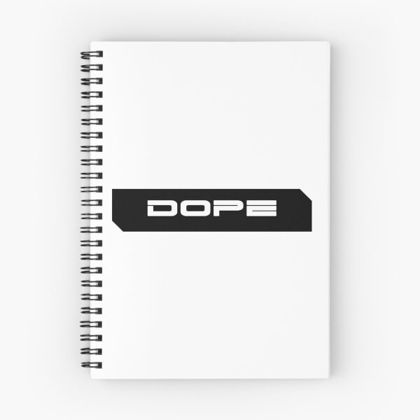Item preview, Dope simple cyberpunk urban slang letters white designed and sold by Swiiing.