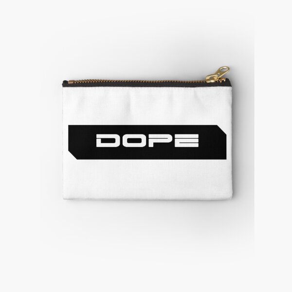 Item preview, Dope simple cyberpunk urban slang letters white designed and sold by Swiiing.