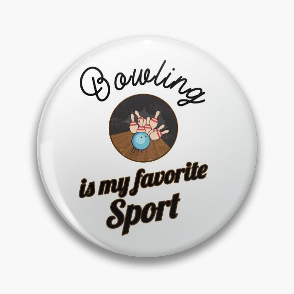 Item preview, Bowling is my favorite sport designed and sold by doucelune.