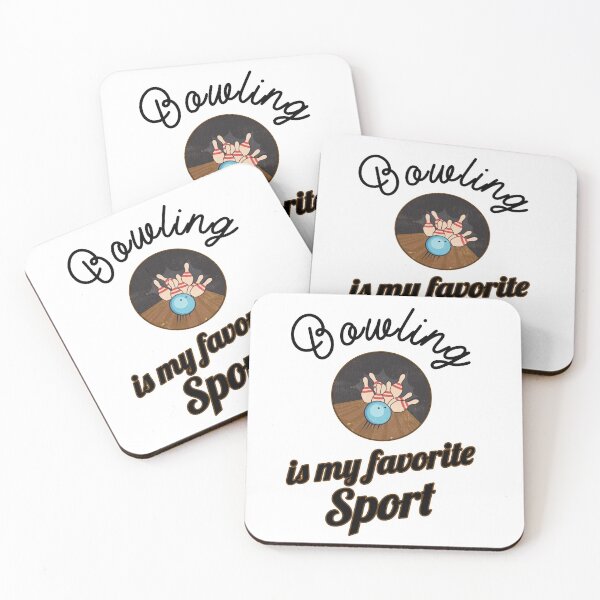 Item preview, Bowling is my favorite sport designed and sold by doucelune.