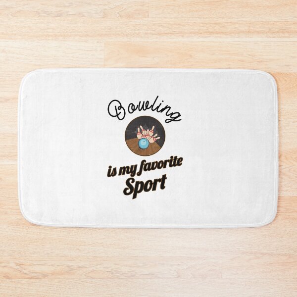Item preview, Bowling is my favorite sport designed and sold by doucelune.