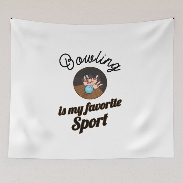 Item preview, Bowling is my favorite sport designed and sold by doucelune.