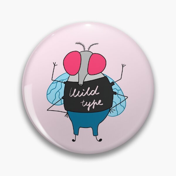 Item preview, Cute Wild Type Drosophila designed and sold by fogoosherie.
