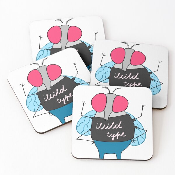 Item preview, Cute Wild Type Drosophila designed and sold by fogoosherie.