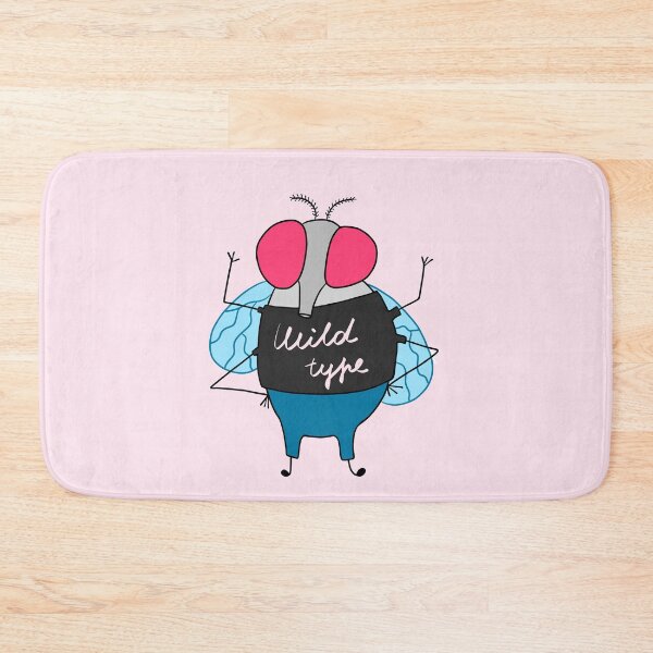 Item preview, Cute Wild Type Drosophila designed and sold by fogoosherie.