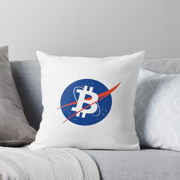 Item preview, Bitcoin NASA logo | To the Moon designed and sold by notORIGINALbrnd.