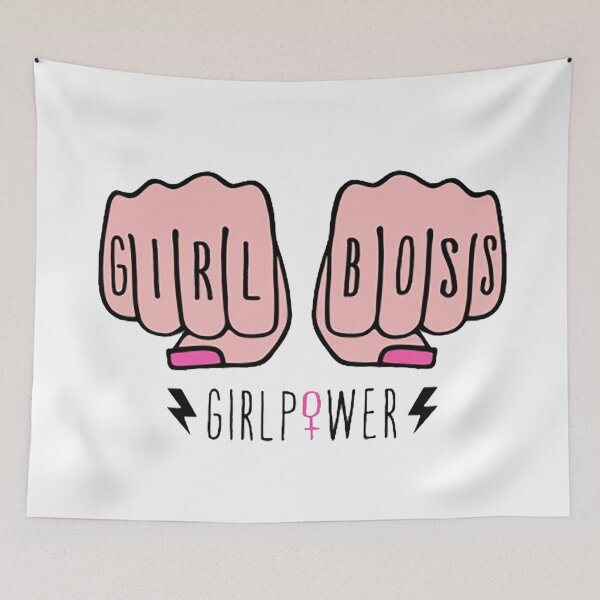 Item preview, Girl boss designed and sold by OtterFactory.