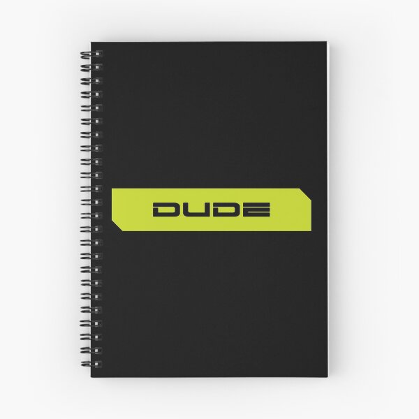 Item preview, Dude simple cyberpunk urban slang letters designed and sold by Swiiing.