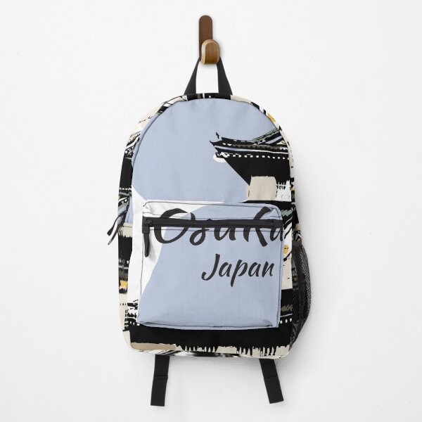 Item preview, Osaka Castle Japan designed and sold by TheJoeyStudio.