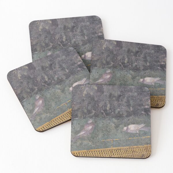 Item preview, Garden of Livia - Prima Porta - pidgeons designed and sold by The-Roman-Lady.