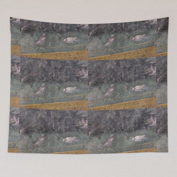 Item preview, Garden of Livia - Prima Porta - pidgeons designed and sold by The-Roman-Lady.