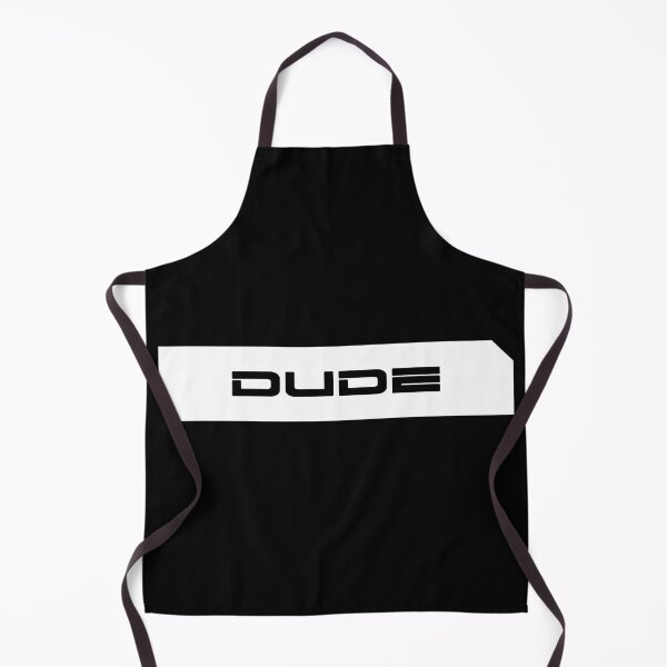 Item preview, Dude simple cyberpunk urban slang letters black designed and sold by Swiiing.