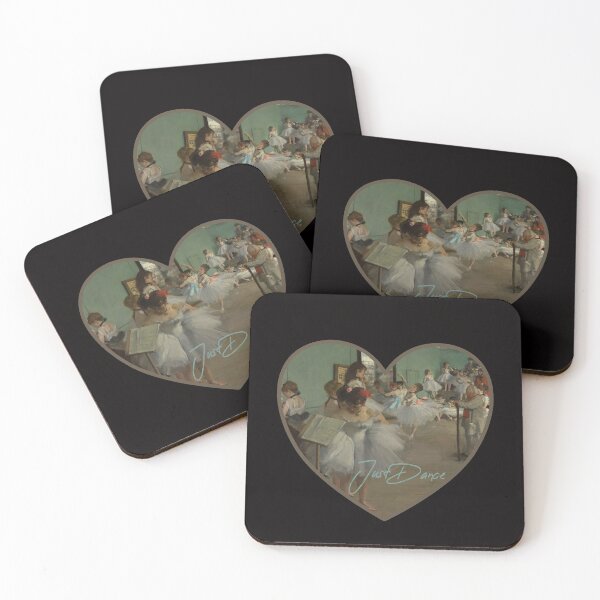 Item preview, Edgar Degas. The Dance Class. Just Dance. designed and sold by luvmhykdesigns.