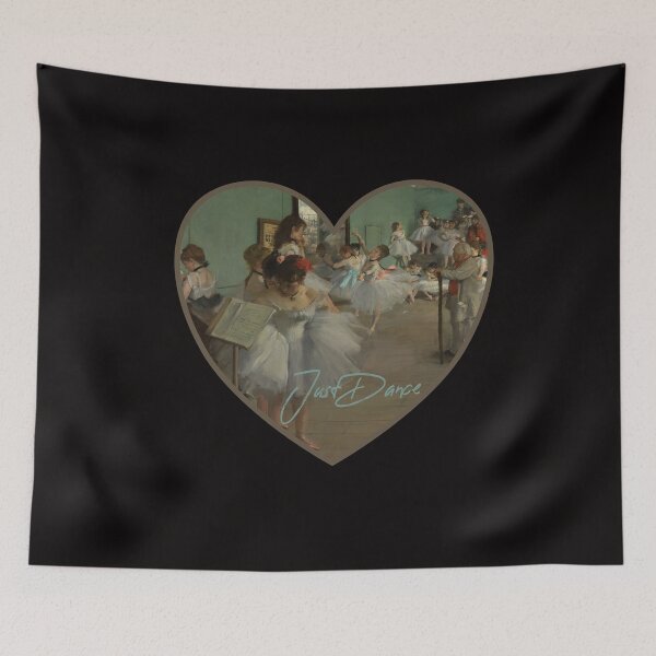 Item preview, Edgar Degas. The Dance Class. Just Dance. designed and sold by luvmhykdesigns.