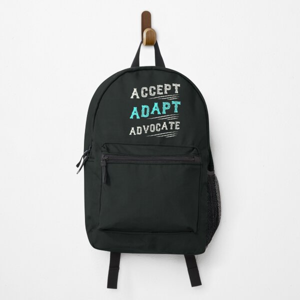 Item preview, Accept Adapt Advocate designed and sold by NajoFashions.