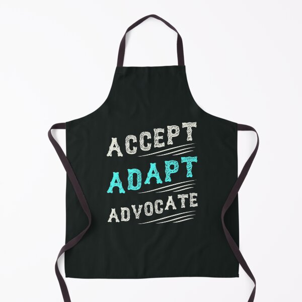 Item preview, Accept Adapt Advocate designed and sold by NajoFashions.