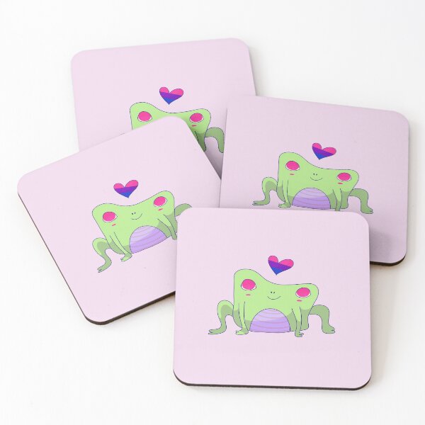 Item preview, Bisexual Pride Frog designed and sold by ForTheFrogWar.