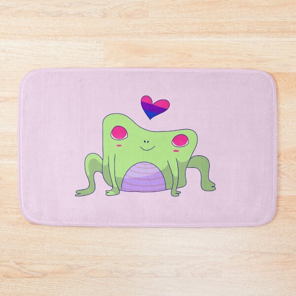 Item preview, Bisexual Pride Frog designed and sold by ForTheFrogWar.